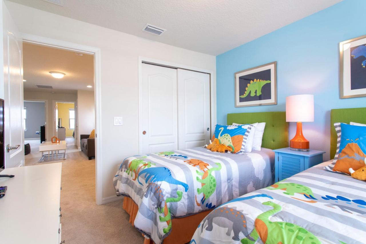 Splendid 5 Bd W/ Pool @ Windsor Westside 8921 Villa Kissimmee Bagian luar foto