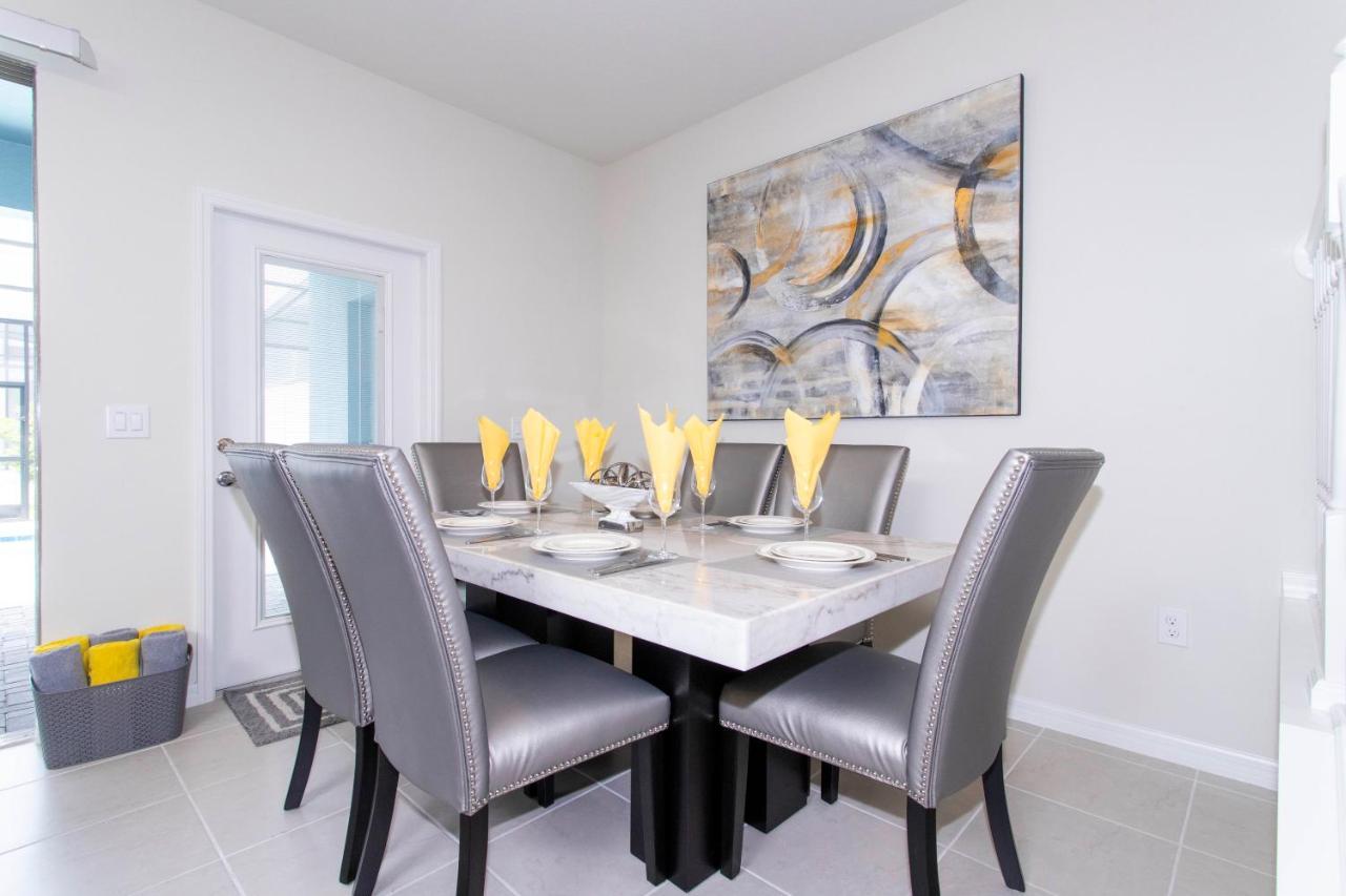 Splendid 5 Bd W/ Pool @ Windsor Westside 8921 Villa Kissimmee Bagian luar foto