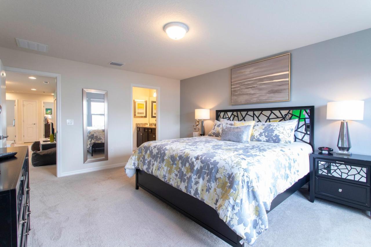 Splendid 5 Bd W/ Pool @ Windsor Westside 8921 Villa Kissimmee Bagian luar foto