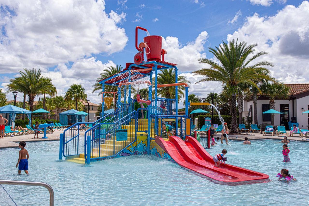 Splendid 5 Bd W/ Pool @ Windsor Westside 8921 Villa Kissimmee Bagian luar foto