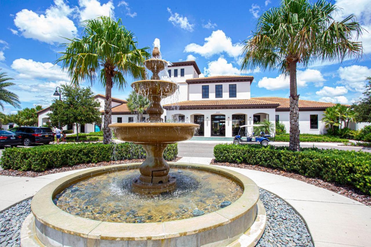 Splendid 5 Bd W/ Pool @ Windsor Westside 8921 Villa Kissimmee Bagian luar foto