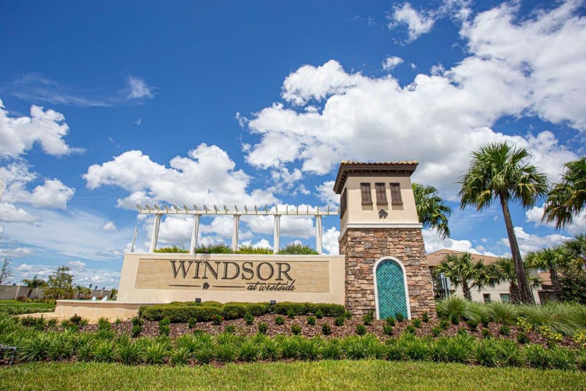 Splendid 5 Bd W/ Pool @ Windsor Westside 8921 Villa Kissimmee Bagian luar foto