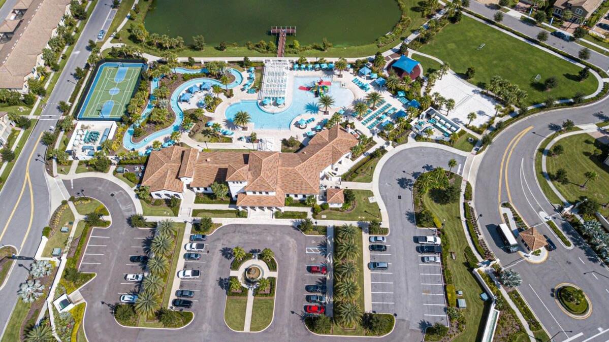 Splendid 5 Bd W/ Pool @ Windsor Westside 8921 Villa Kissimmee Bagian luar foto