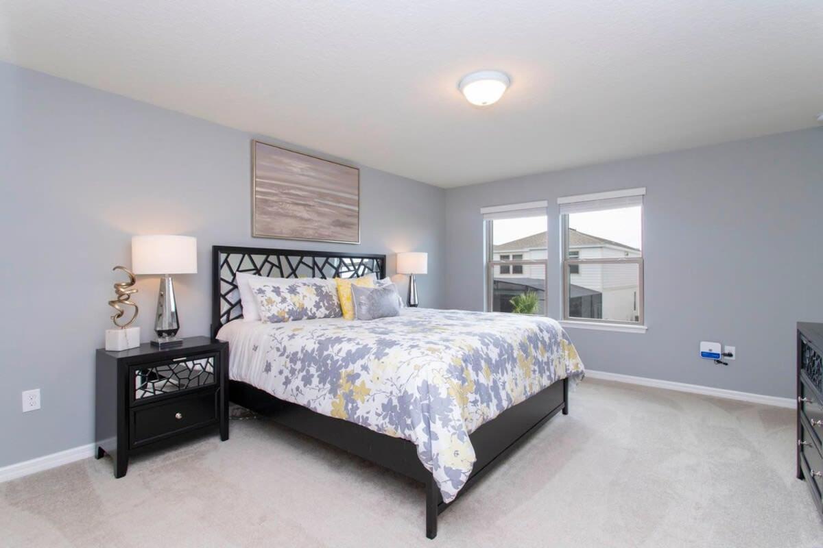 Splendid 5 Bd W/ Pool @ Windsor Westside 8921 Villa Kissimmee Bagian luar foto