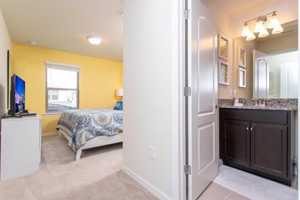 Splendid 5 Bd W/ Pool @ Windsor Westside 8921 Villa Kissimmee Bagian luar foto