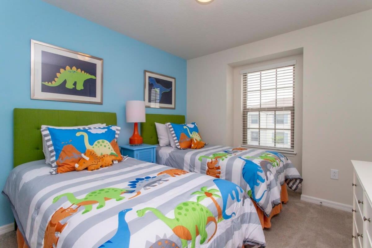 Splendid 5 Bd W/ Pool @ Windsor Westside 8921 Villa Kissimmee Bagian luar foto
