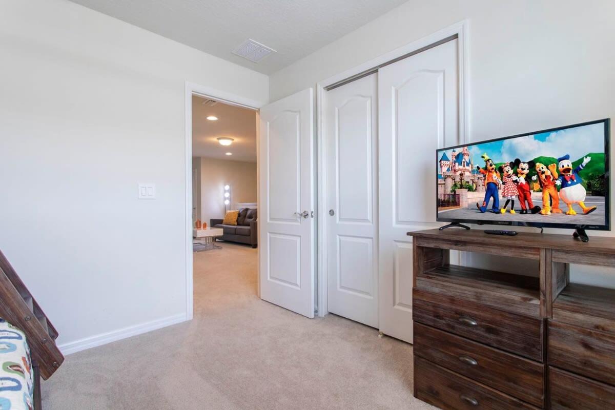 Splendid 5 Bd W/ Pool @ Windsor Westside 8921 Villa Kissimmee Bagian luar foto
