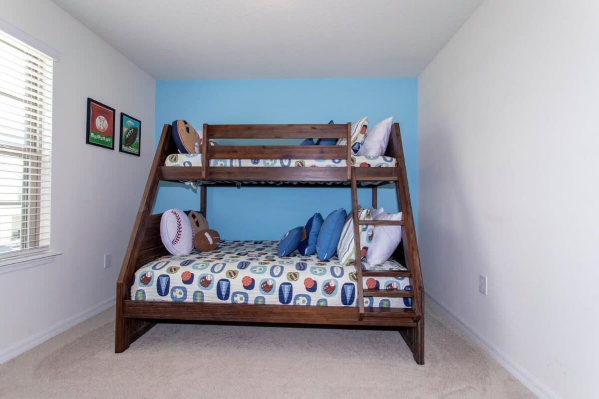 Splendid 5 Bd W/ Pool @ Windsor Westside 8921 Villa Kissimmee Bagian luar foto