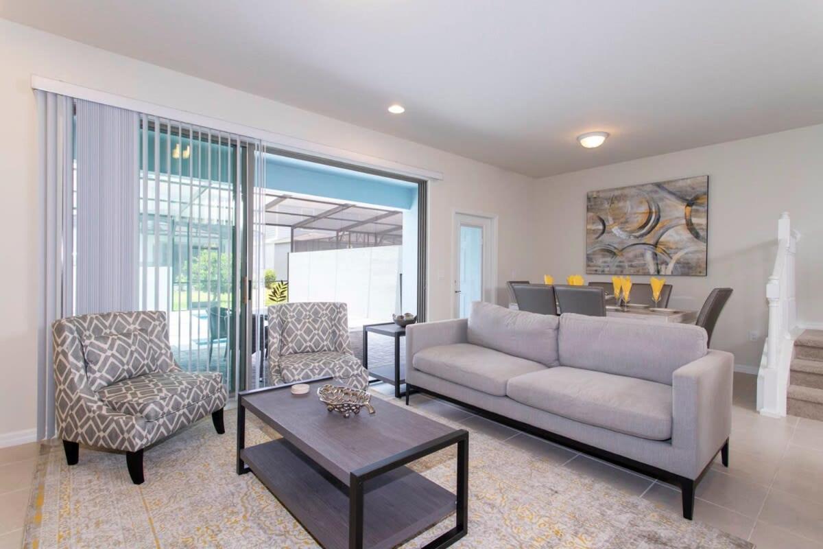 Splendid 5 Bd W/ Pool @ Windsor Westside 8921 Villa Kissimmee Bagian luar foto
