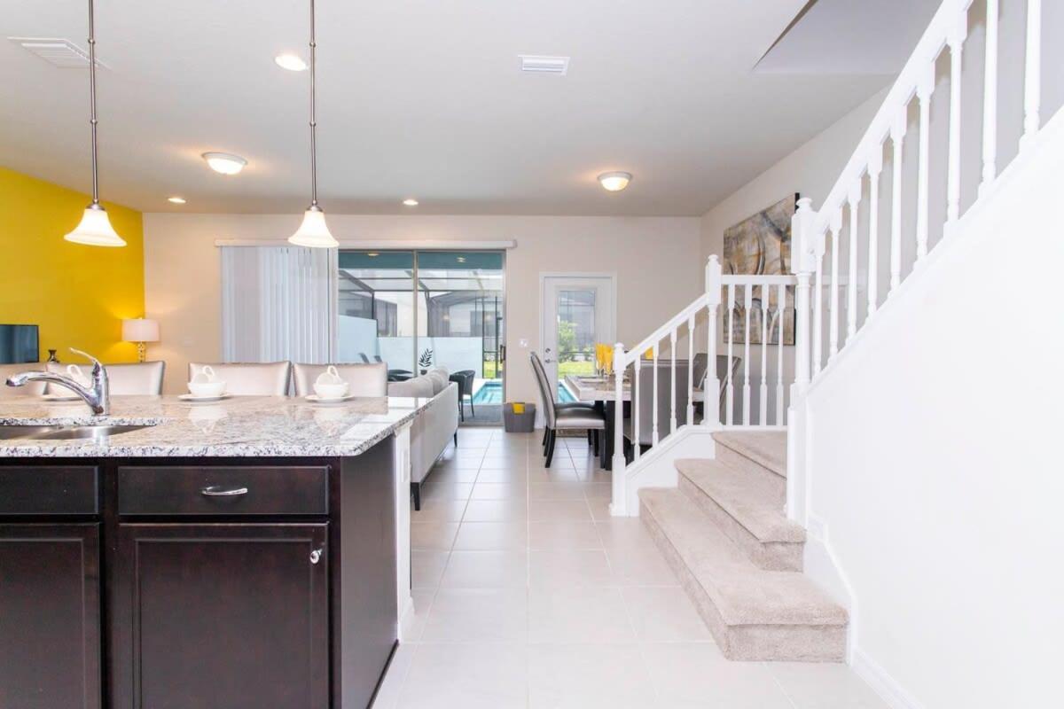 Splendid 5 Bd W/ Pool @ Windsor Westside 8921 Villa Kissimmee Bagian luar foto