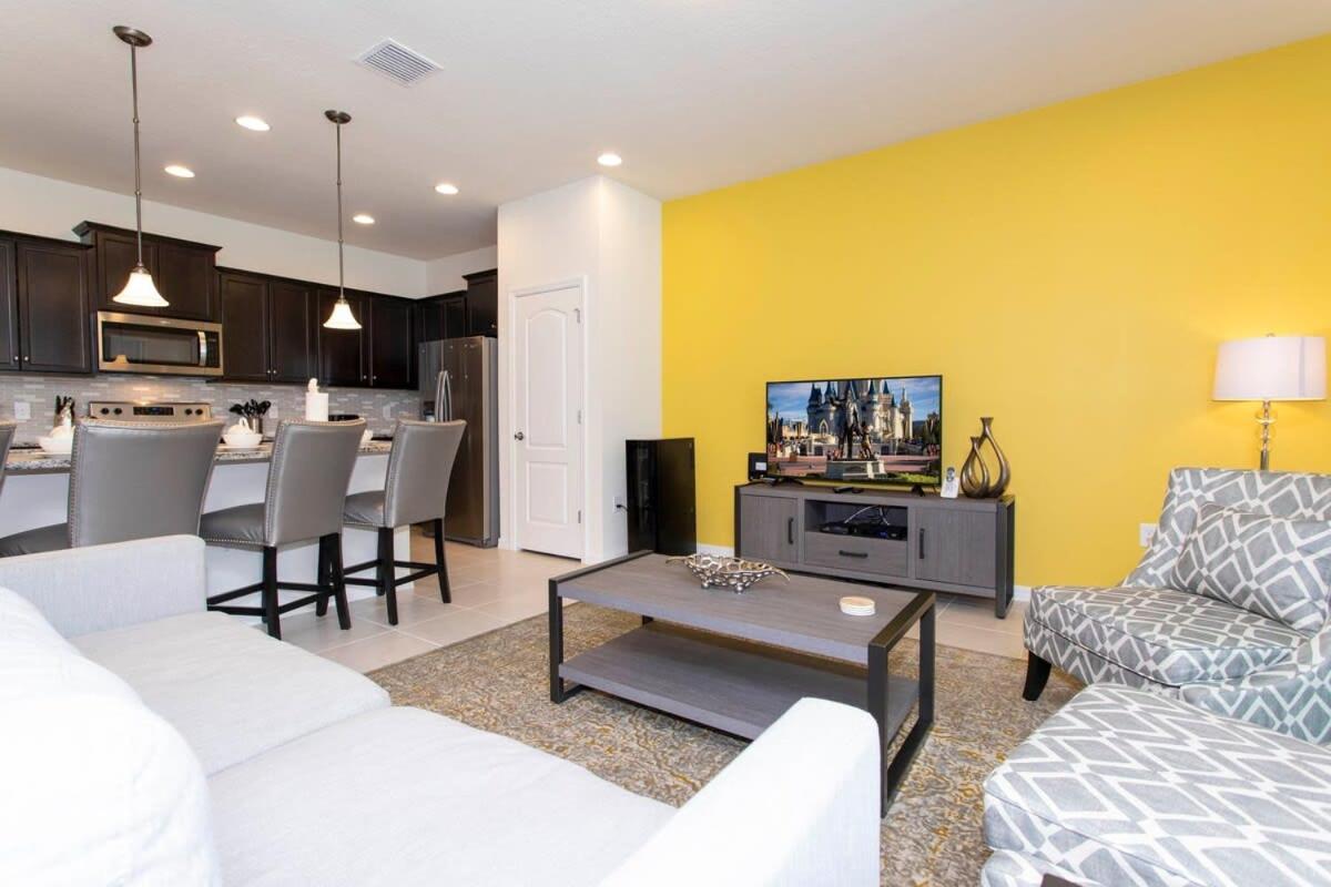 Splendid 5 Bd W/ Pool @ Windsor Westside 8921 Villa Kissimmee Bagian luar foto